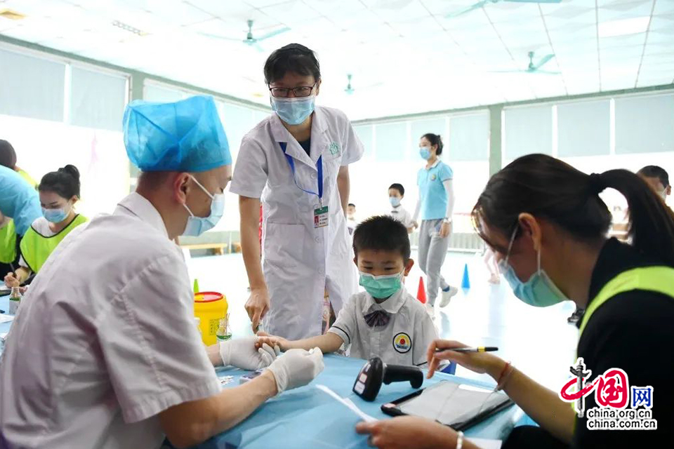 福利来了！东莞凤岗镇2022年度儿童免费健康体检启动